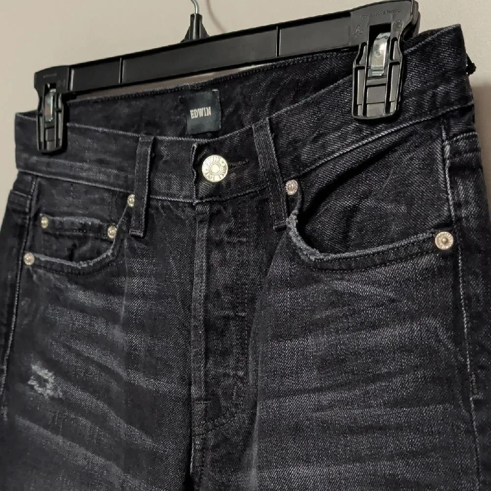 Edwin  Black  Jeans - Picture 2 of 8